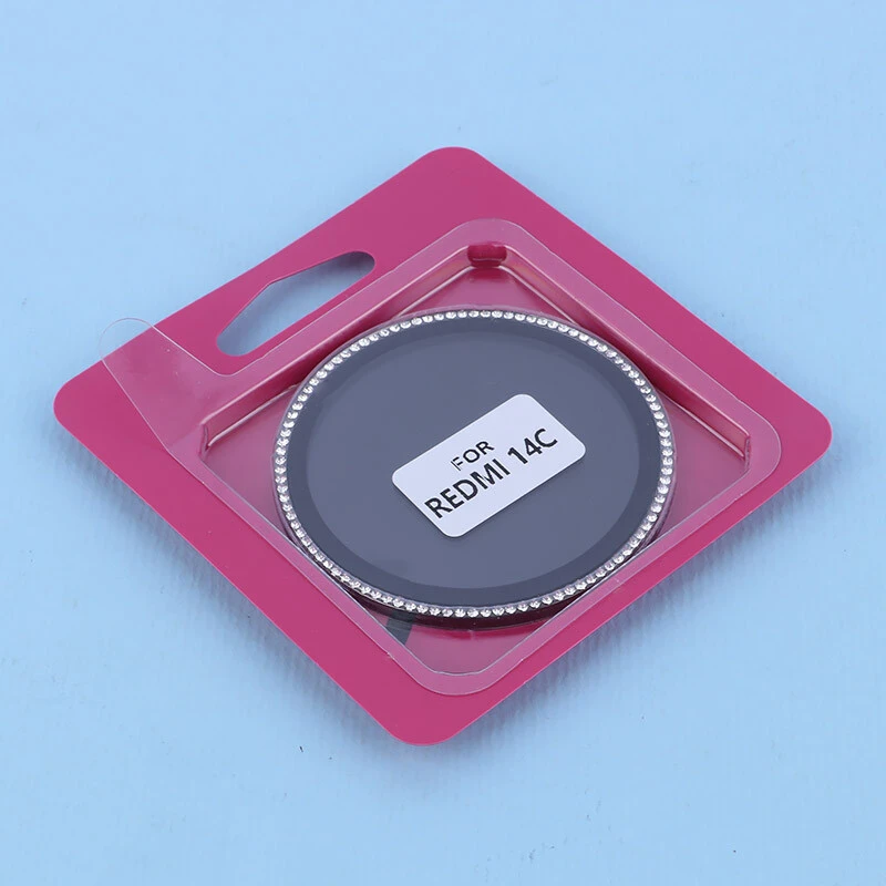 محافظ لنز رینگی نگین دار Lens Film شیائومی Redmi A4 / 14C / 14R / Poco C75