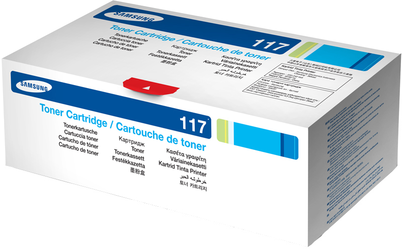 کارتریج مشکی طرح سامسونگ مدل MLT-D117