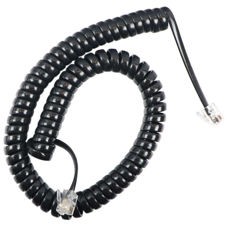 سیم تلفن فنری طول یک و نیم متر